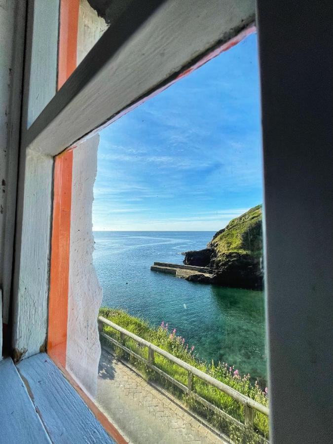 Unique Retreat - 2 Bedroom Cliff Top Cottage With Large Terrace 波特洛 外观 照片