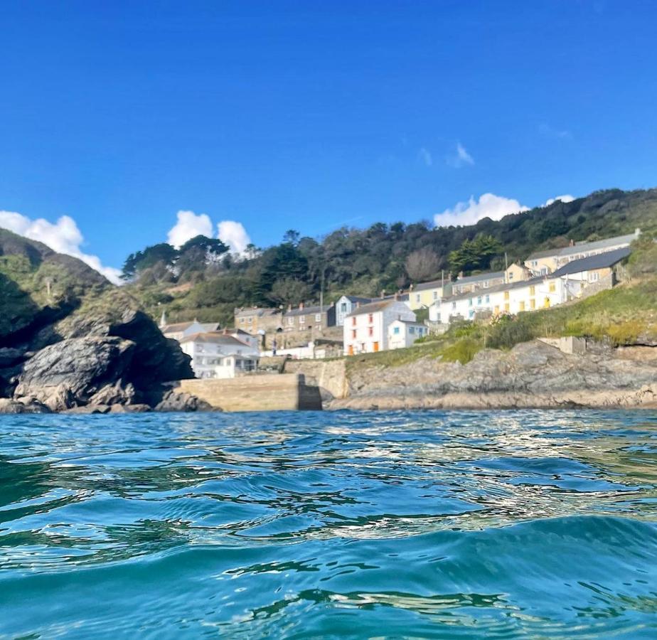 Unique Retreat - 2 Bedroom Cliff Top Cottage With Large Terrace 波特洛 外观 照片