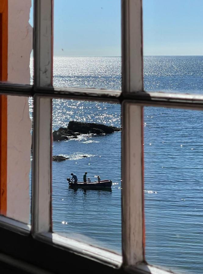 Unique Retreat - 2 Bedroom Cliff Top Cottage With Large Terrace 波特洛 外观 照片