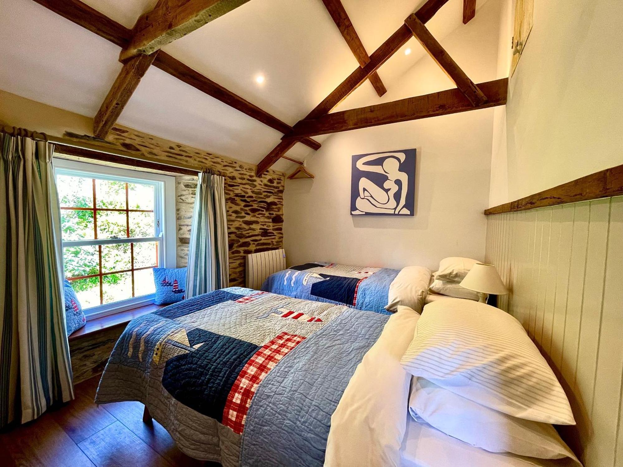 Unique Retreat - 2 Bedroom Cliff Top Cottage With Large Terrace 波特洛 外观 照片