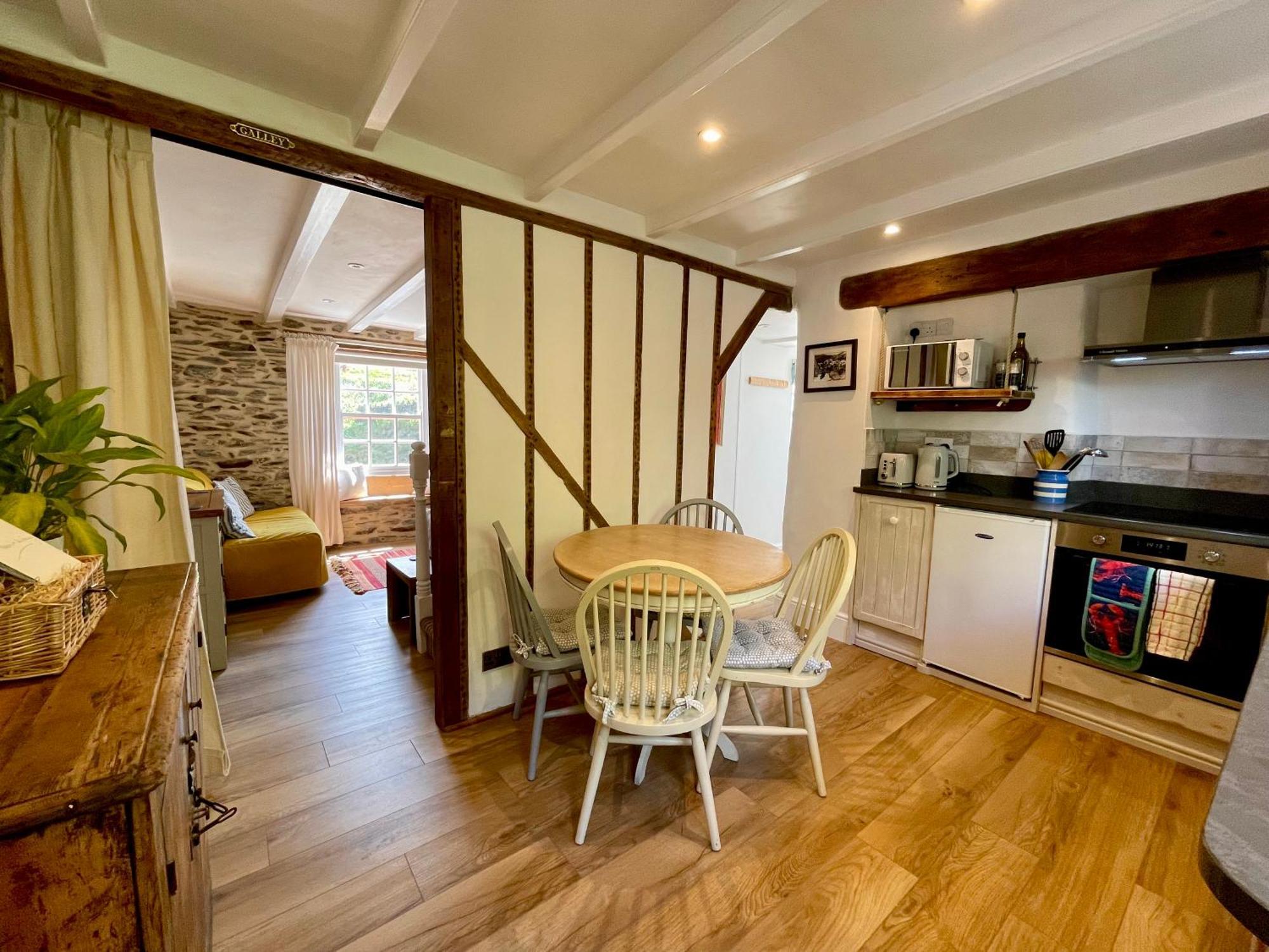Unique Retreat - 2 Bedroom Cliff Top Cottage With Large Terrace 波特洛 外观 照片