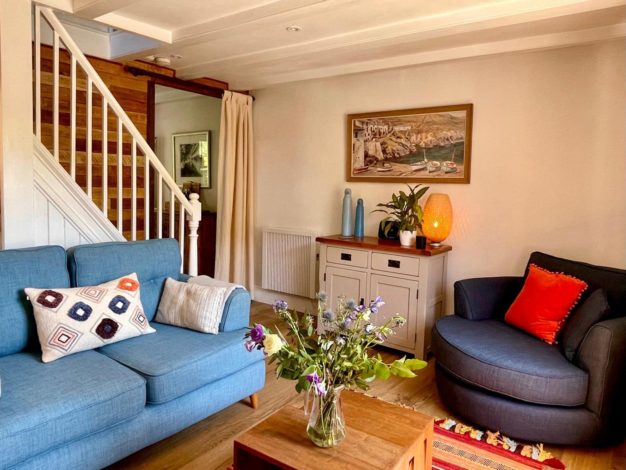 Unique Retreat - 2 Bedroom Cliff Top Cottage With Large Terrace 波特洛 外观 照片